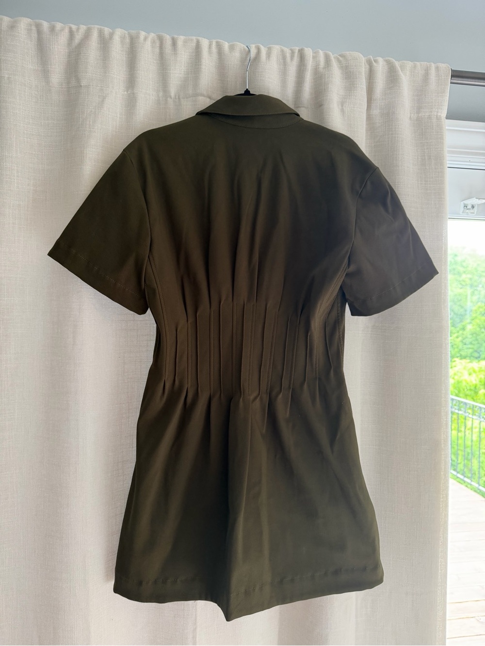 Tory Burch Zip Front Dress - Picture 4 of 7